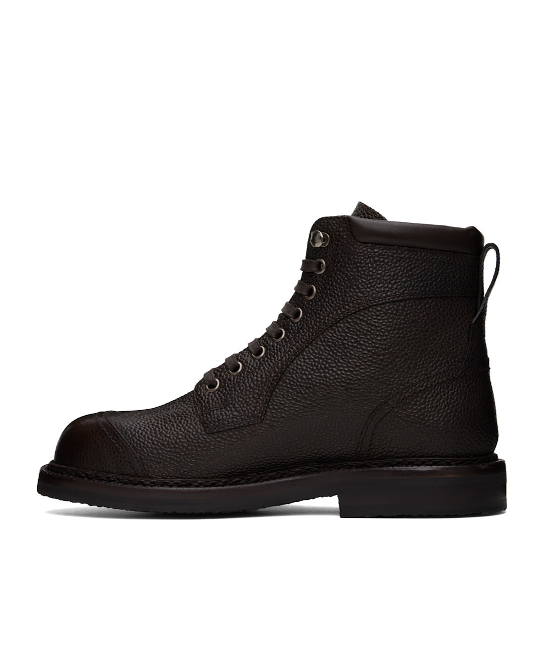 Bally Brown Nedward Boots In Black