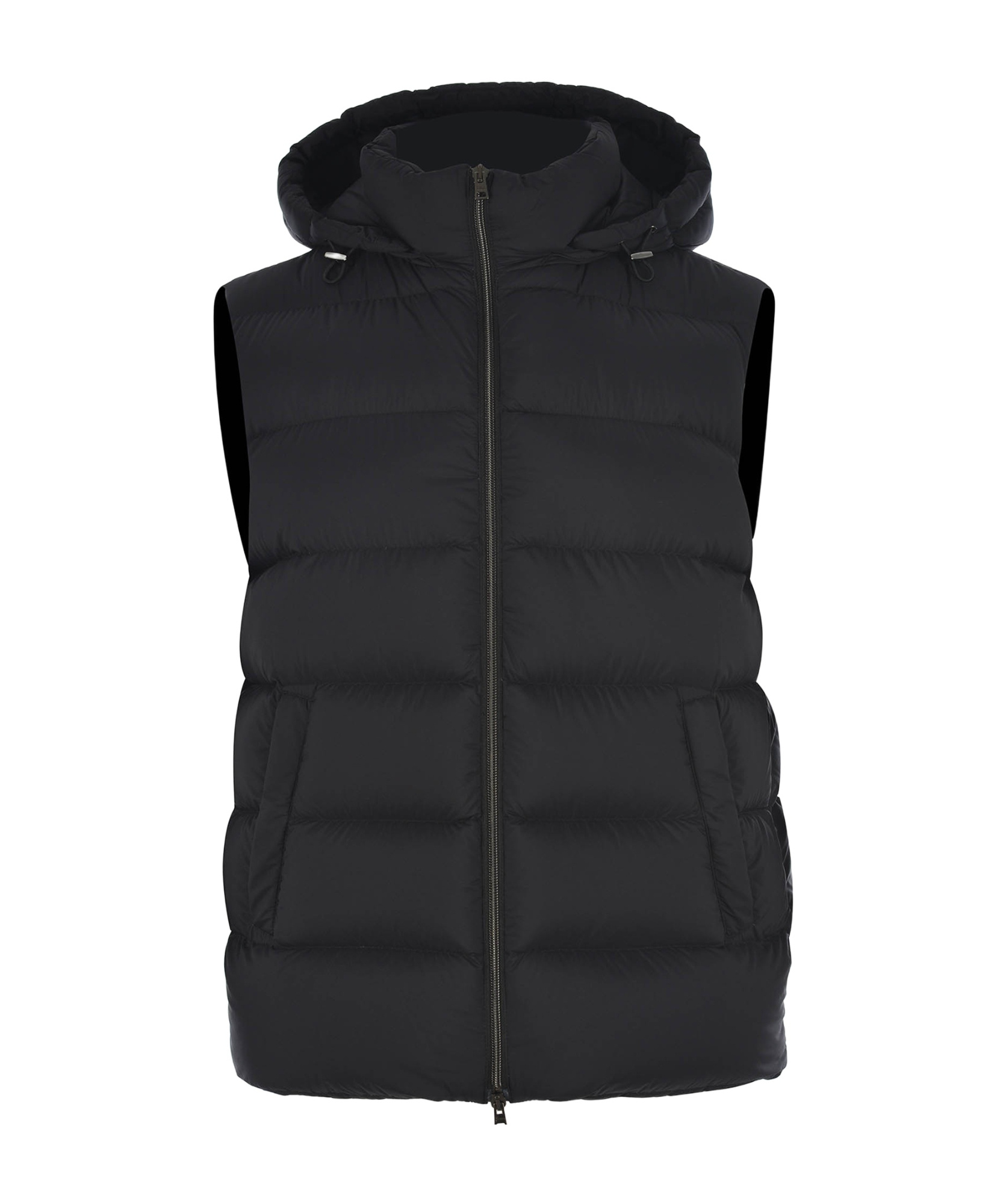 Herno Vest In Ecoage In Black