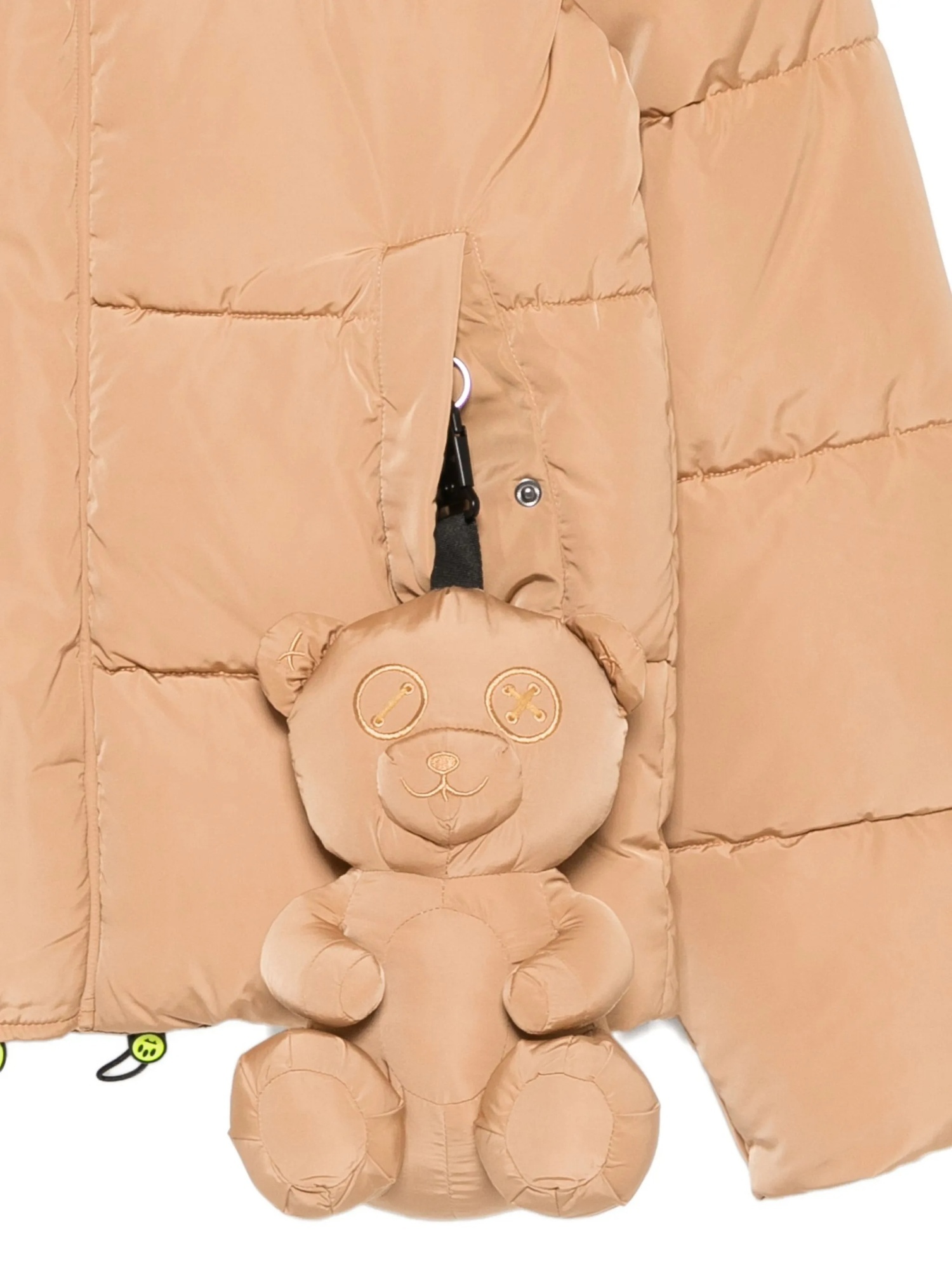 Barrow Long-sleeved Cotton-padded Jacket In Pink