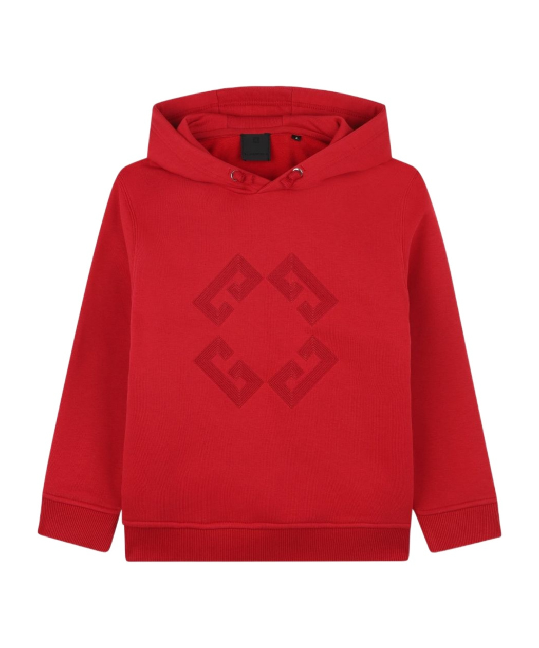 Givenchy Long-sleeved Sweatshirt In Red