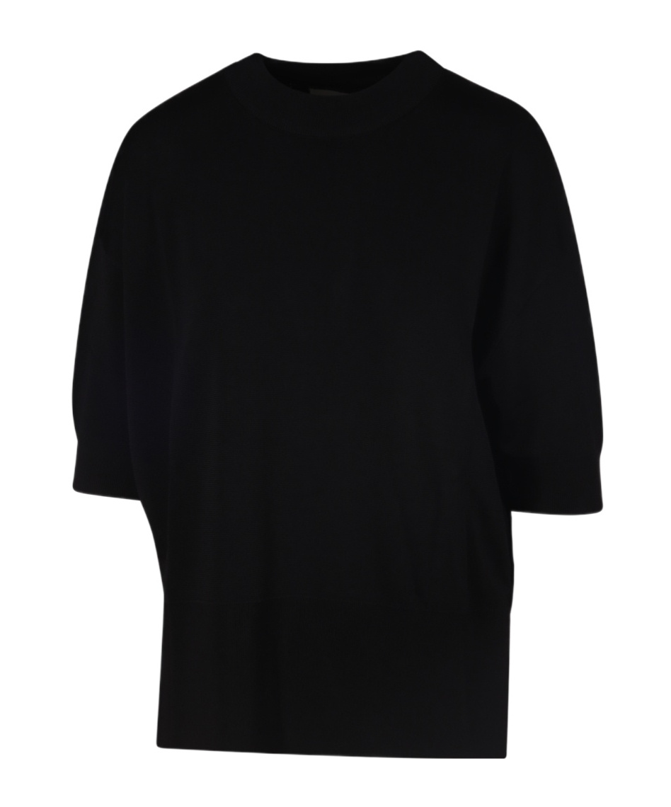 Studio Nicholson Crewneck Sweater In Black