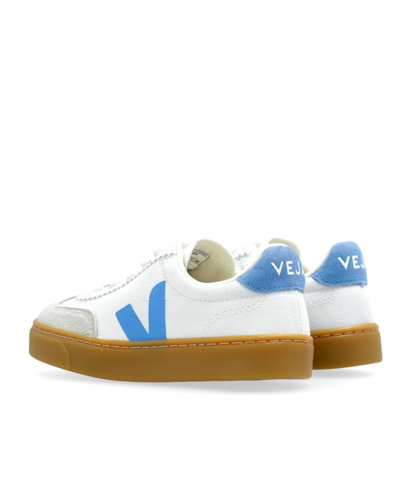 Veja Round-head Casual Shoes In White