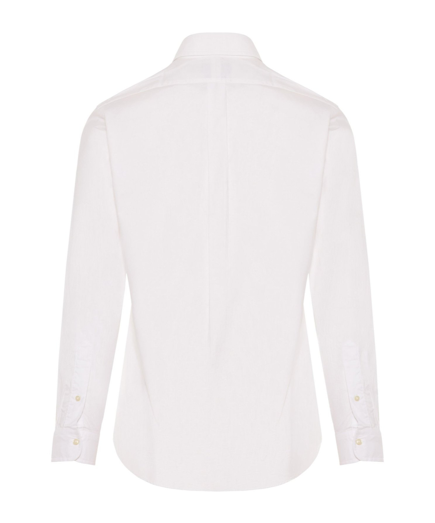 Polo Ralph Lauren Long Sleeve Shirt Button Down Collar In Gray