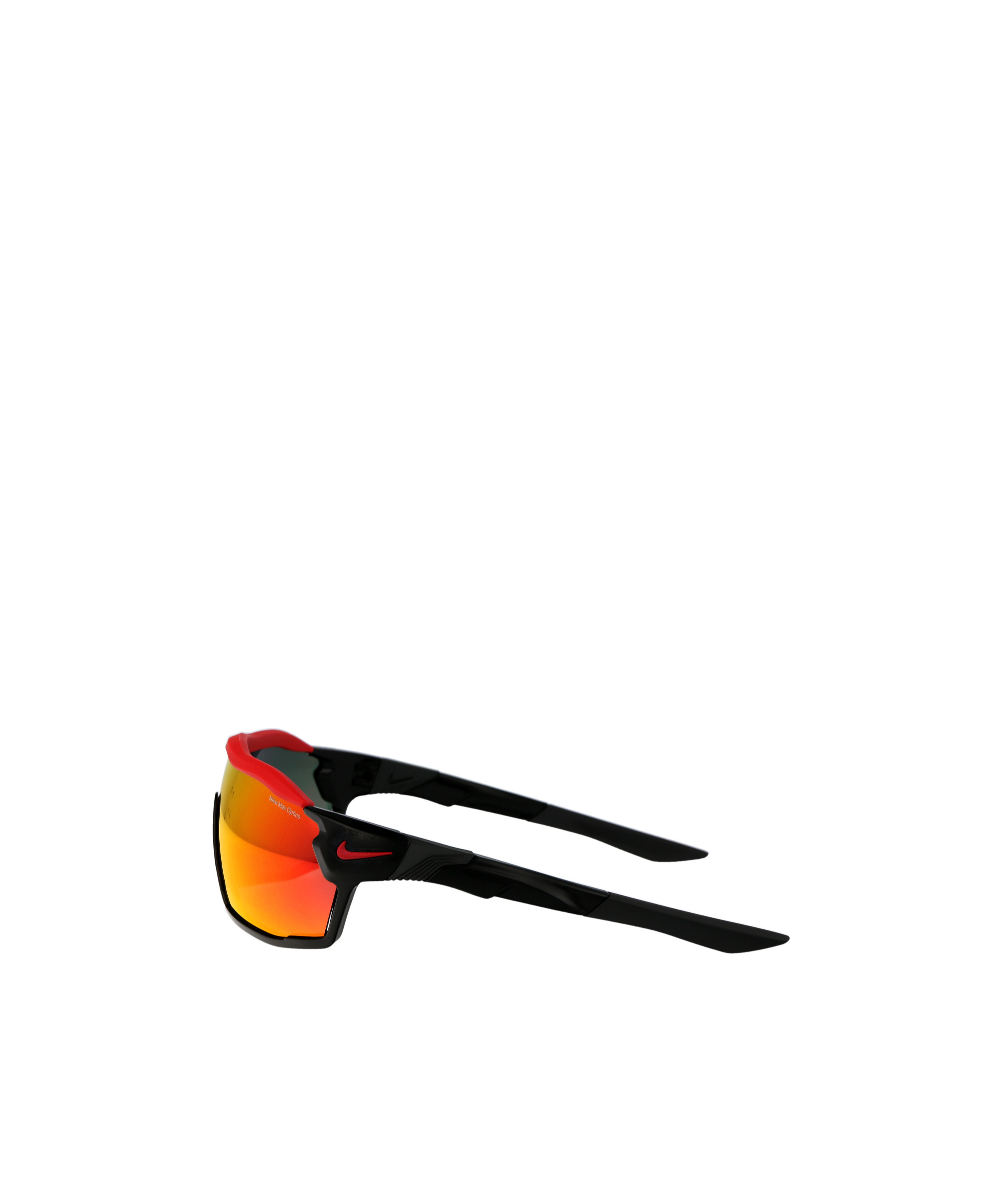Nike Show X Rush Shield-frame Sunglasses In Orange