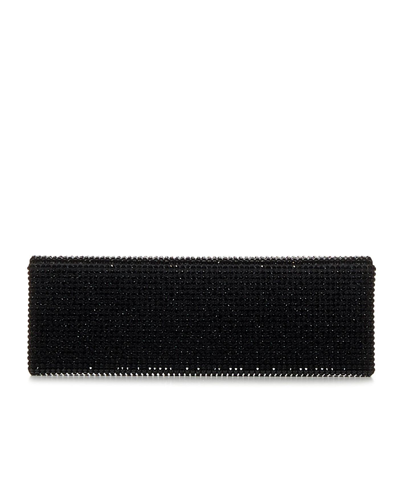 Shop Amina Muaddi Flip Shoulder Bag In Black