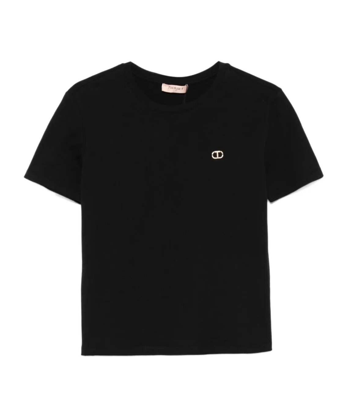 Twinset Oval T-plaque T-shirt