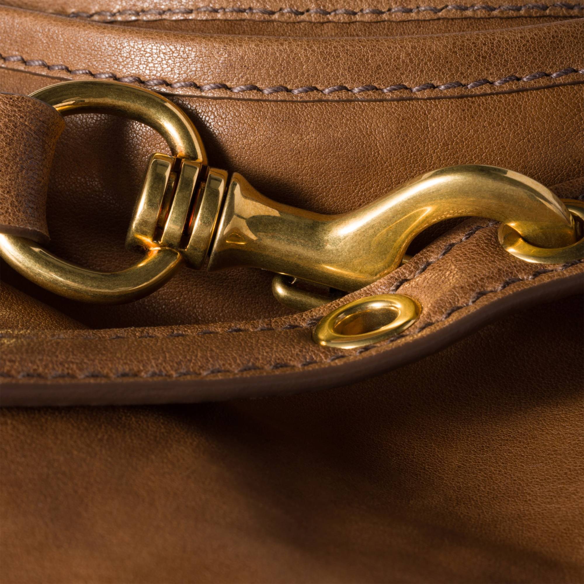 Miu Miu Aventure Slouchy Shoulder Bag