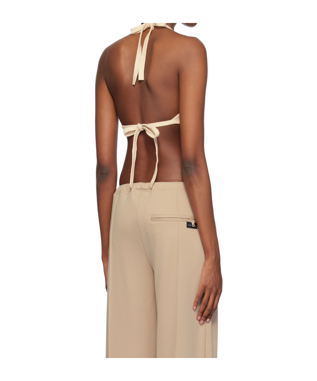 COURRÈGES CONTRAST BRA