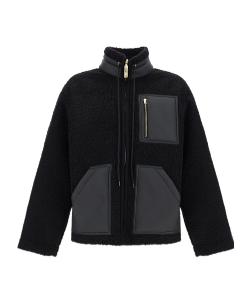 Moschino Jacket In Black