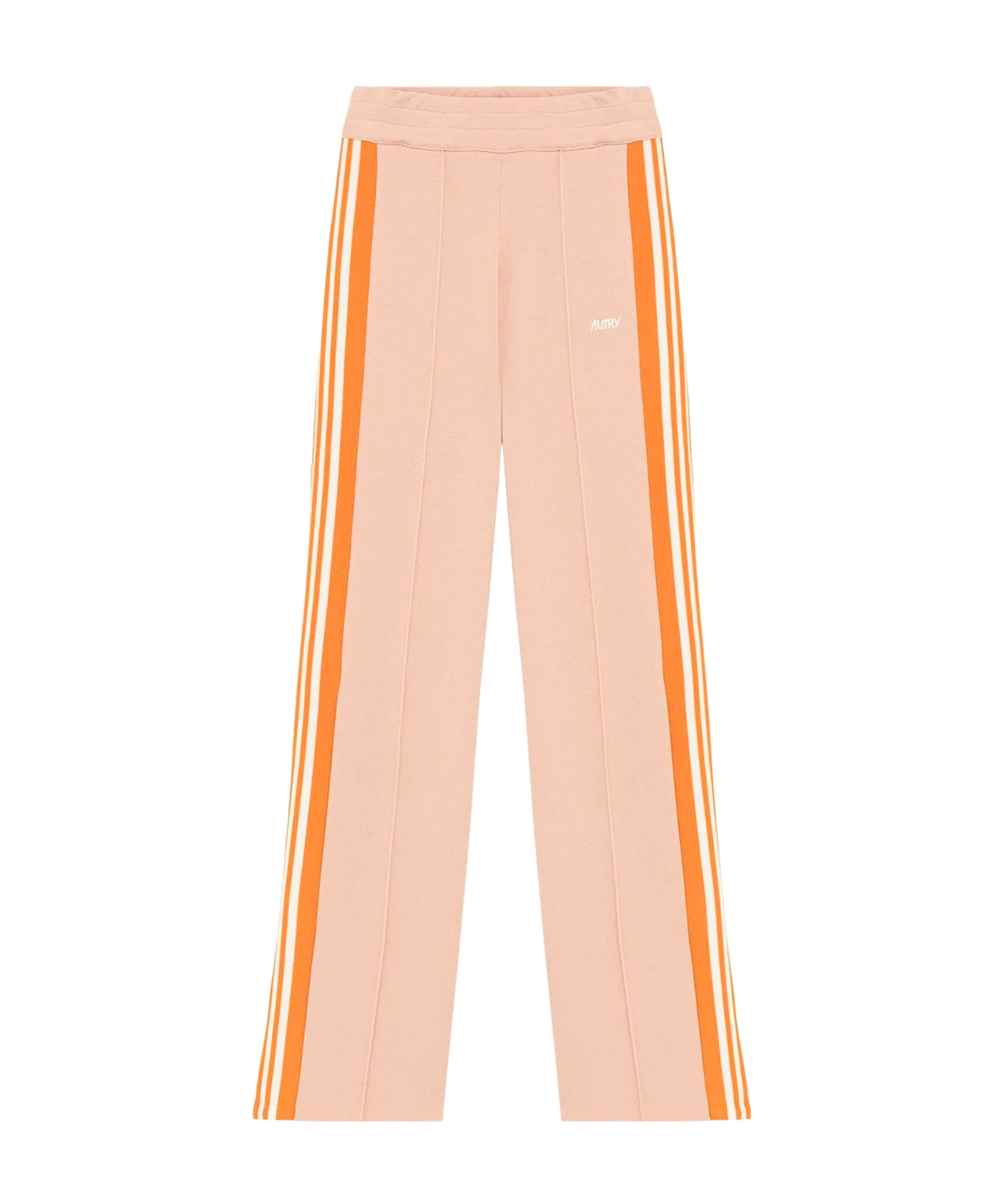 Autry Stripe Track Pants In Brown