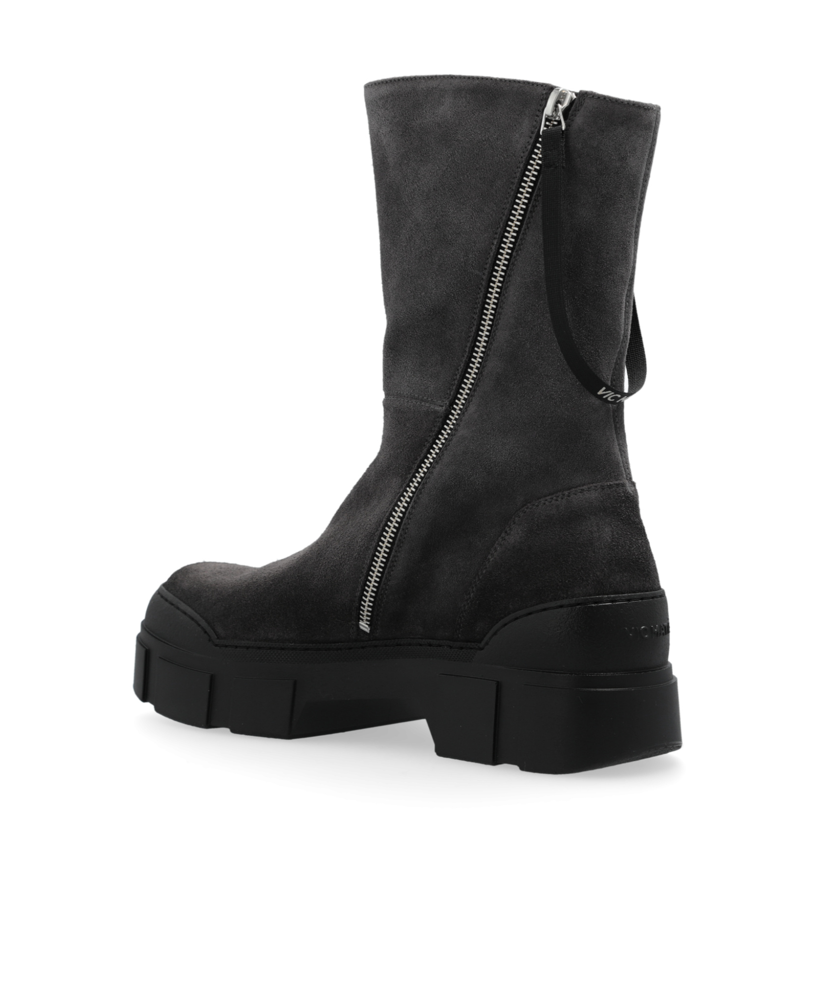 VIC MATIE SILVERSTONE SUEDE ANKLE BOOTS