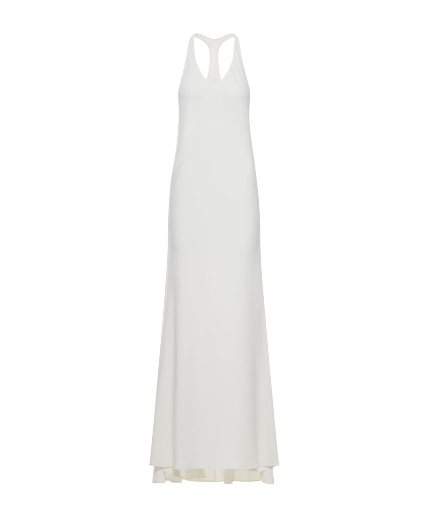 Jacquemus Sleeveless Maxi Dress In White