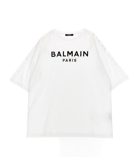 Balmain Short-sleeved T-shirt In White