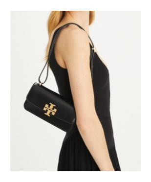 Tory Burch Small Shoulder Bag Adjustable Strap In Black