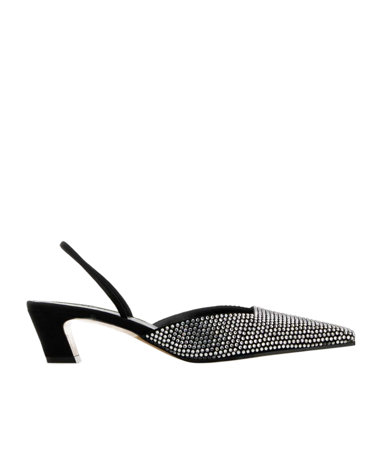 Shop Khaite High-heeled Sandals In Black