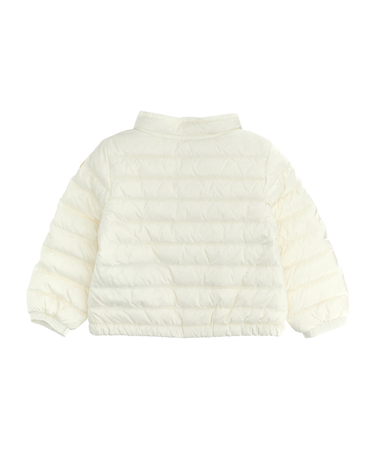 Moncler Long-sleeved Down Jacket In White