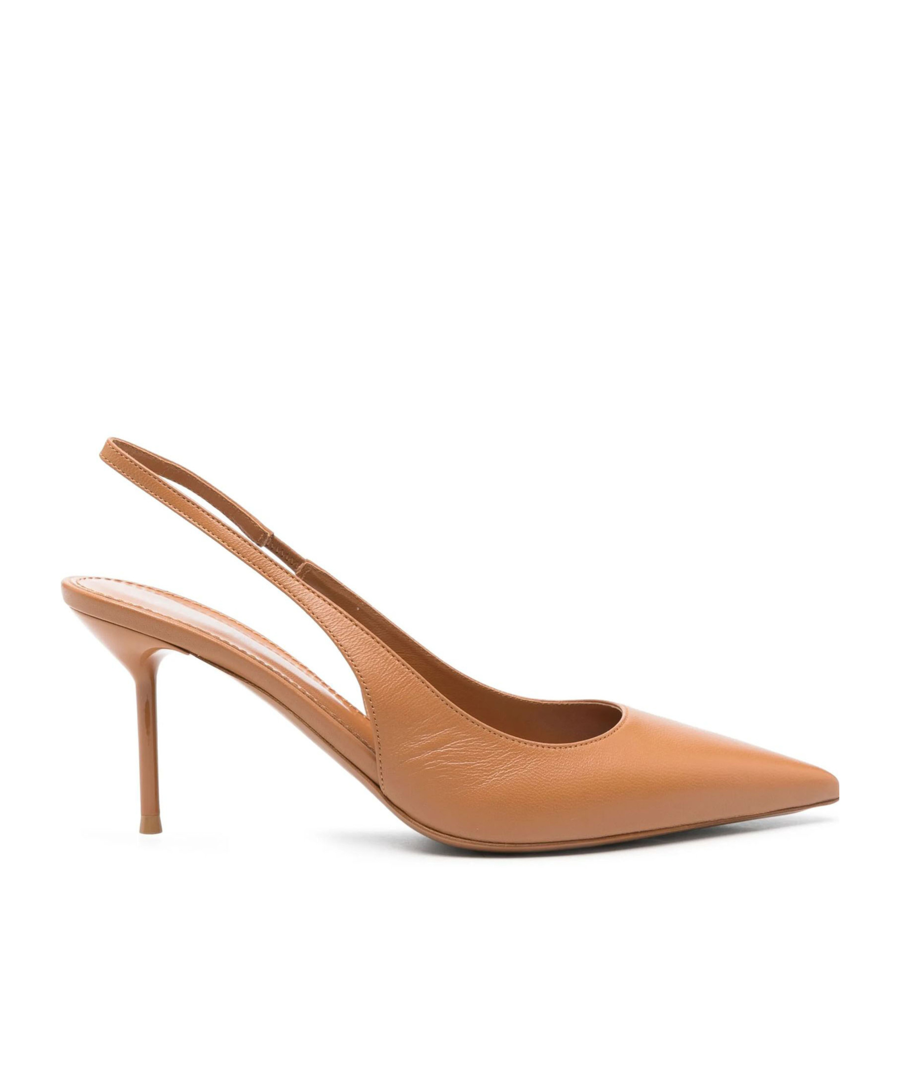 Paris Texas Lidia Slingback Pumps In Brown