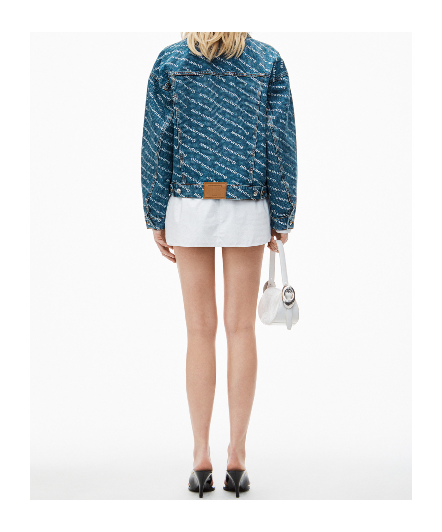 Alexander Wang Jackets In Blue