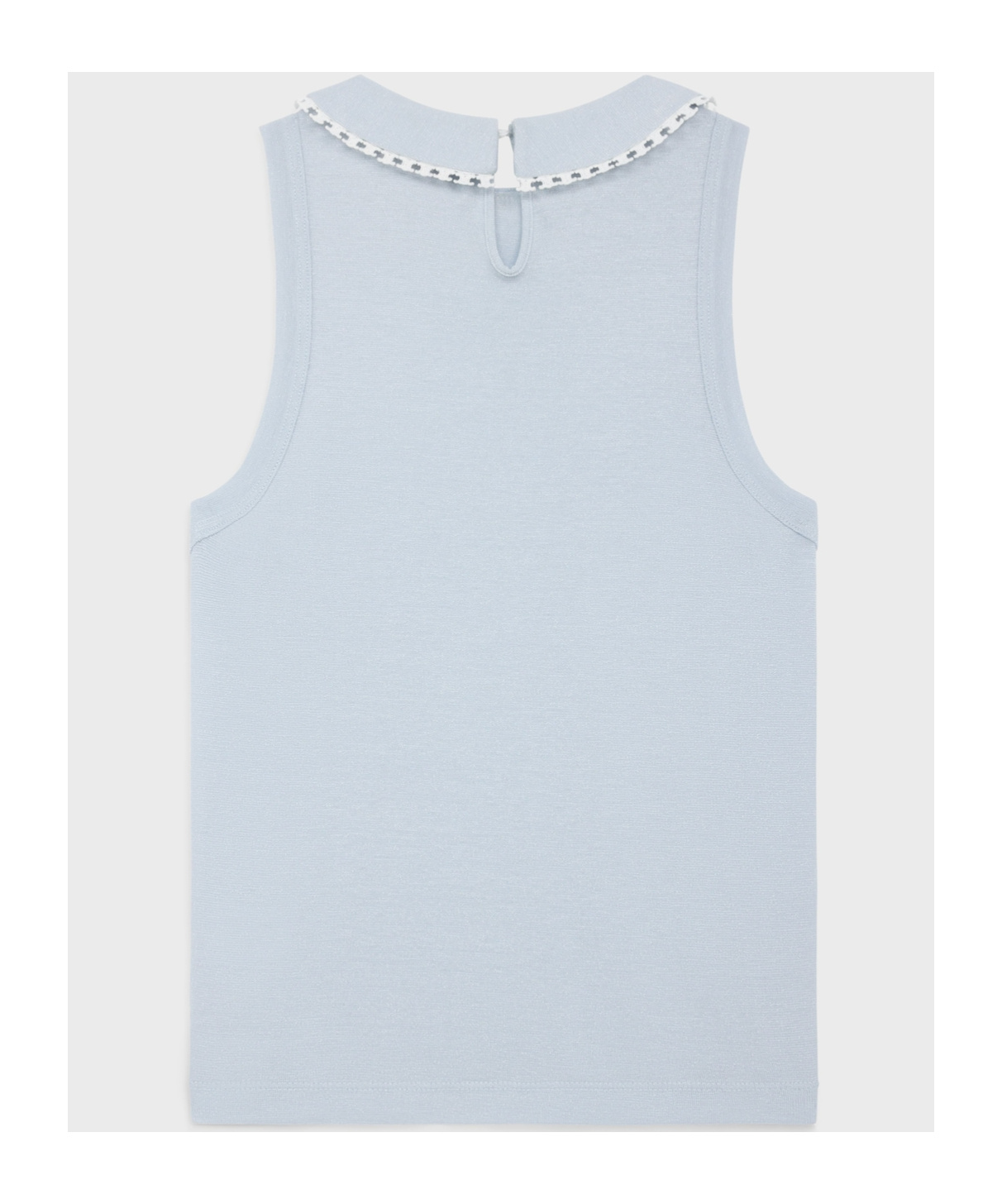 Celine Triomphe Top In Lurex Jersey