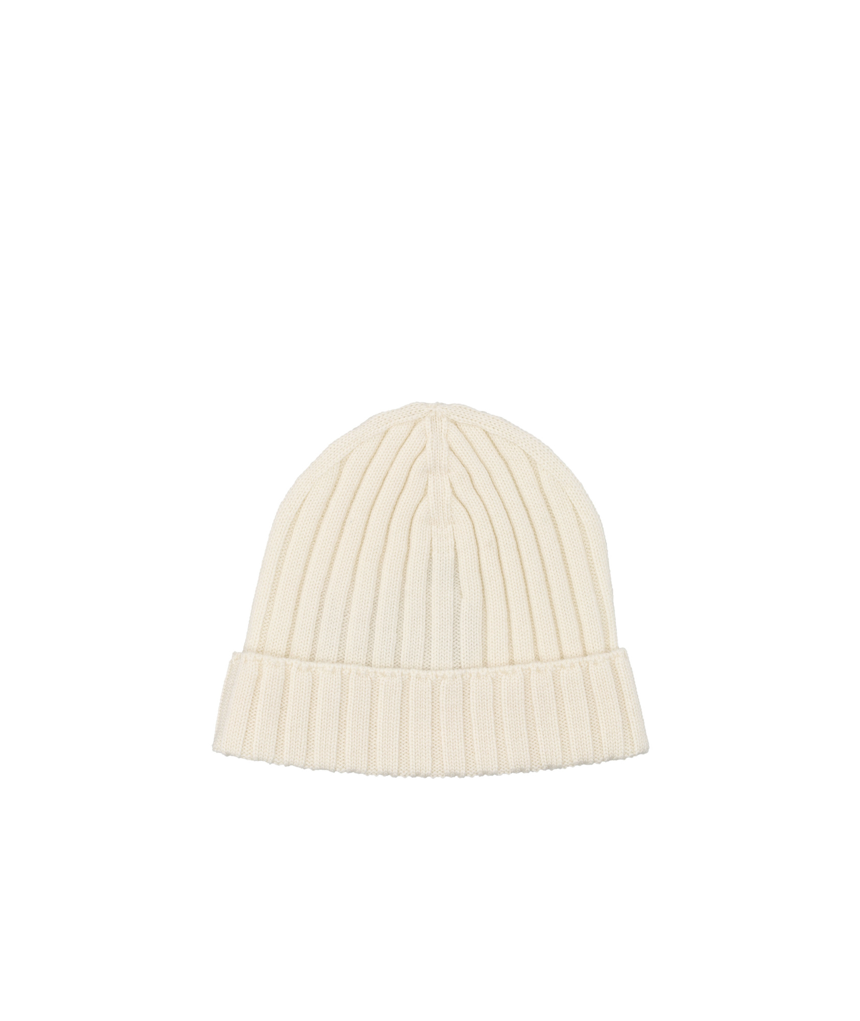 Moncler Logo Hat In White