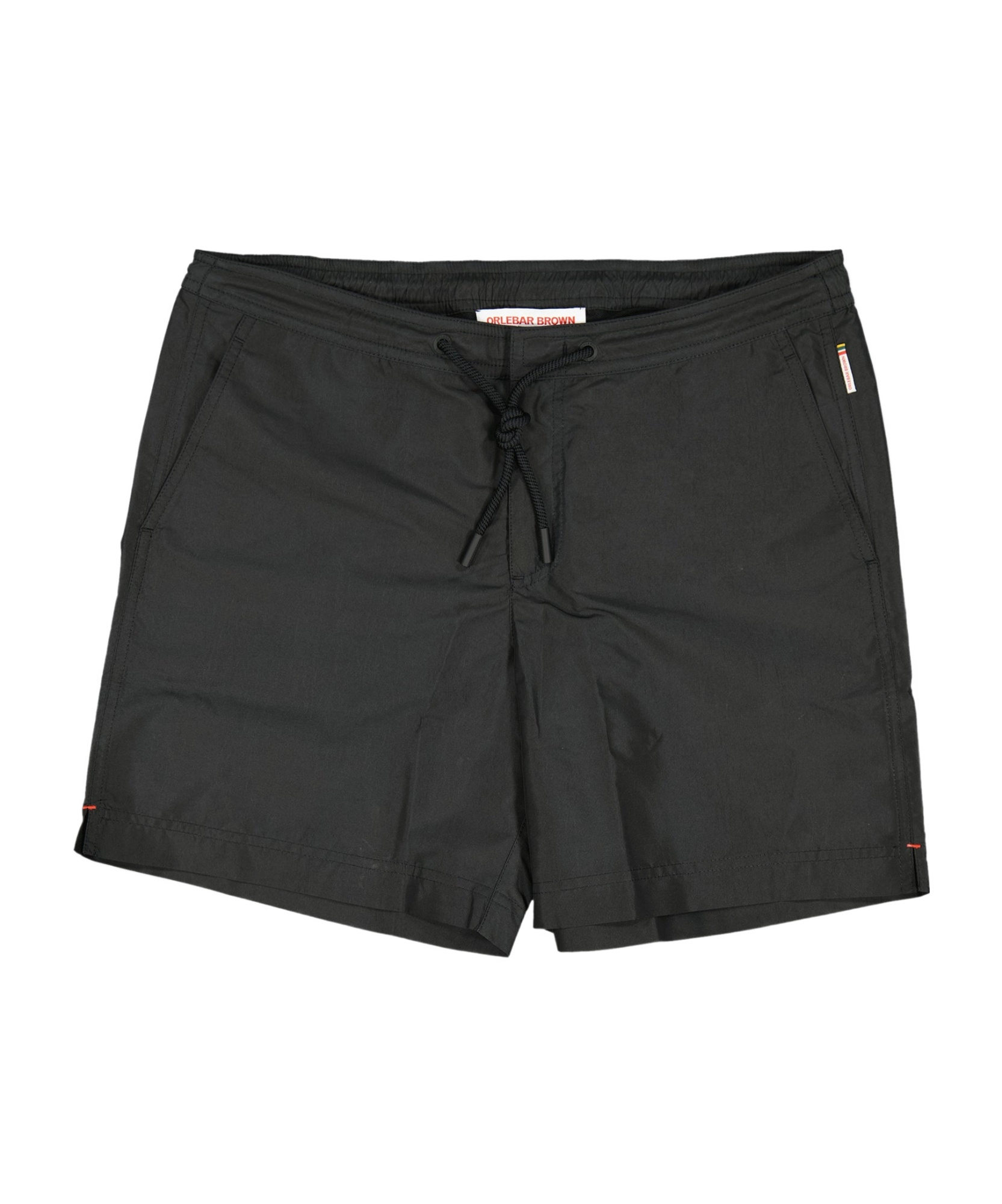 Orlebar Brown Drawstring Shorts In Black