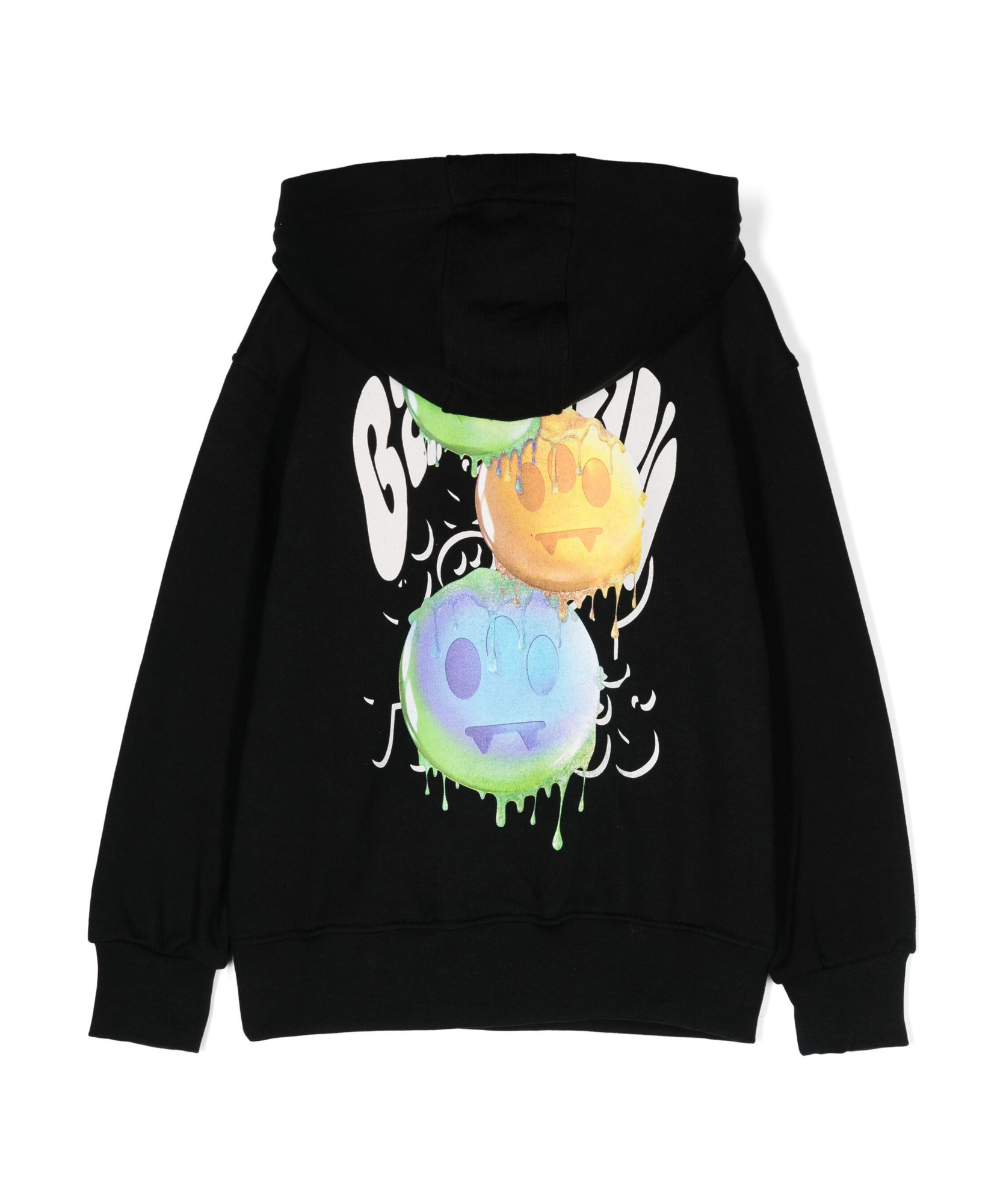 Barrow Logo-print Hoodie In Black