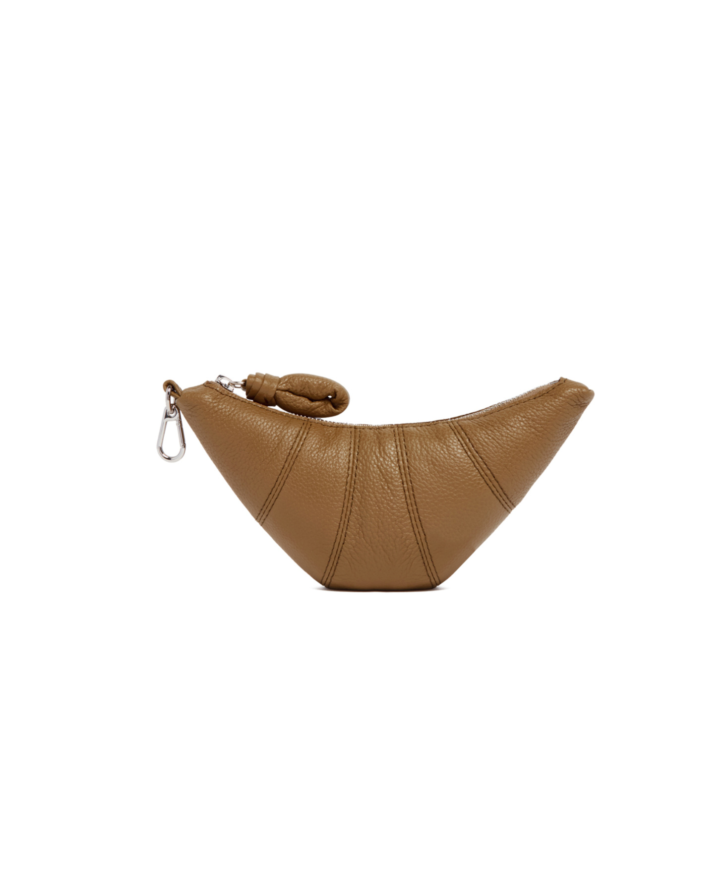 Lemaire Croissant Croissant Coin Purse In Brown