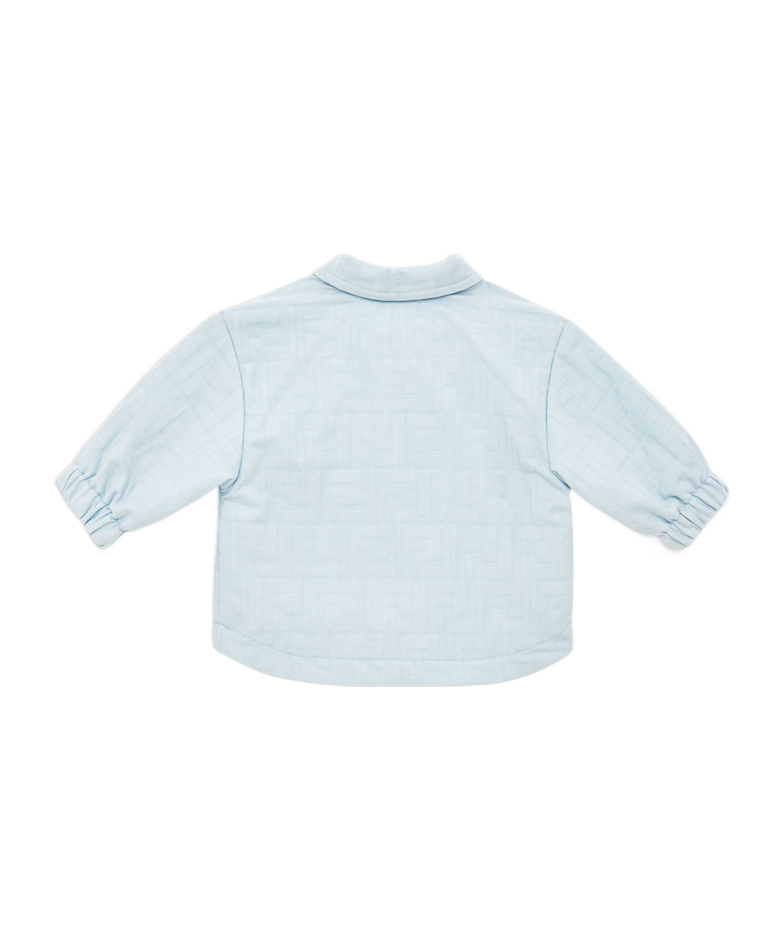 Fendi Poplin Jacket In White