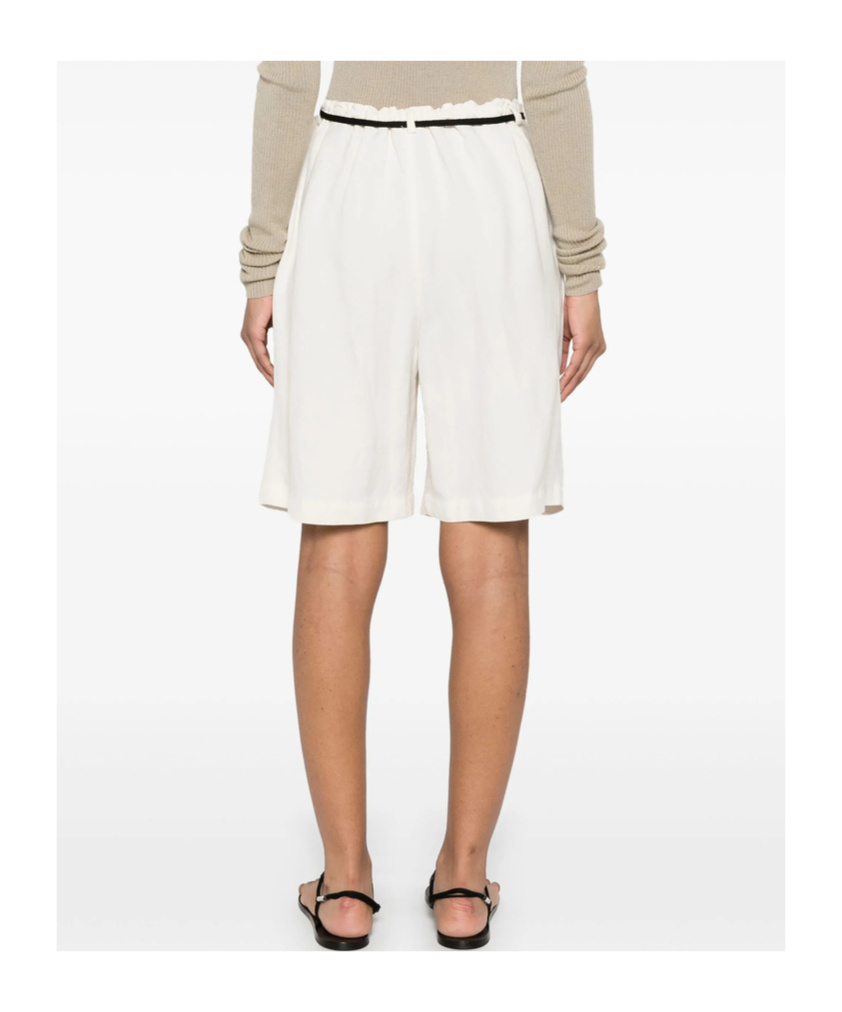 Shop Barena Venezia Doer Brezza Shorts In White