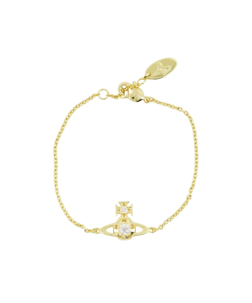 Vivienne Westwood Orb Bracelet In Gold