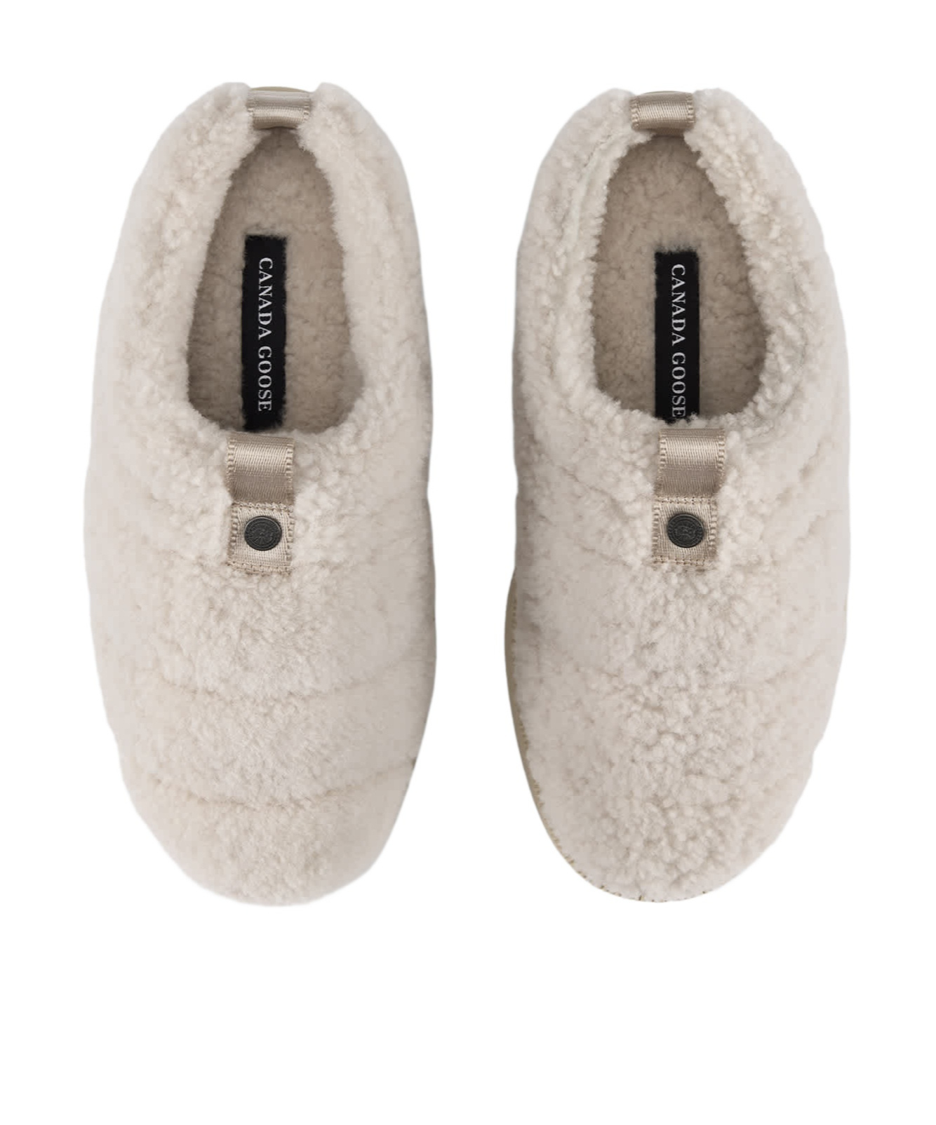 Canada Goose Porteau Shearling Mule In Sand