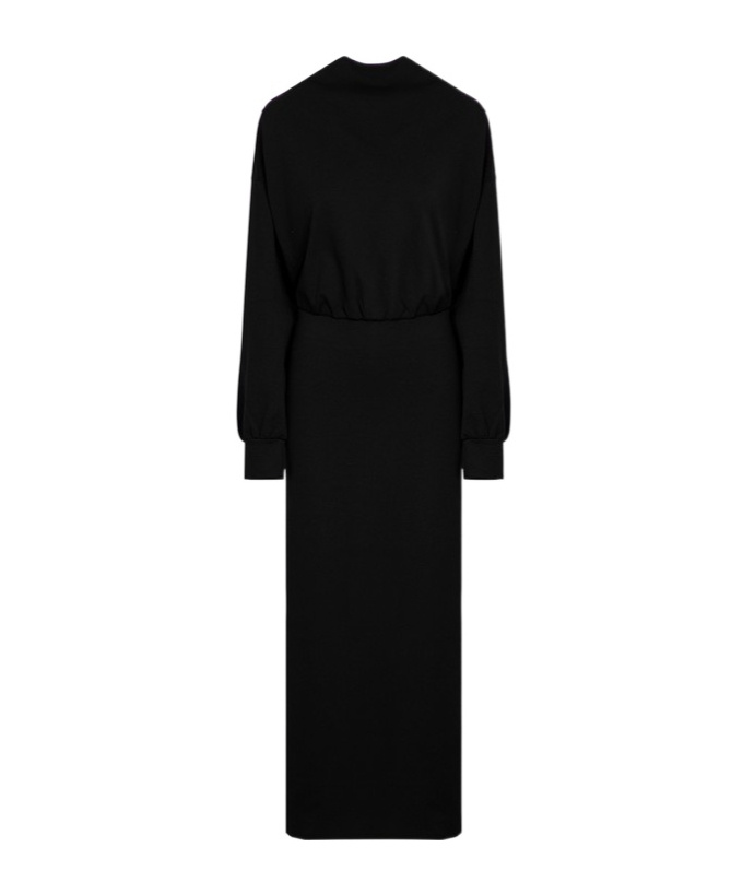 The Andamane Dresses In Black