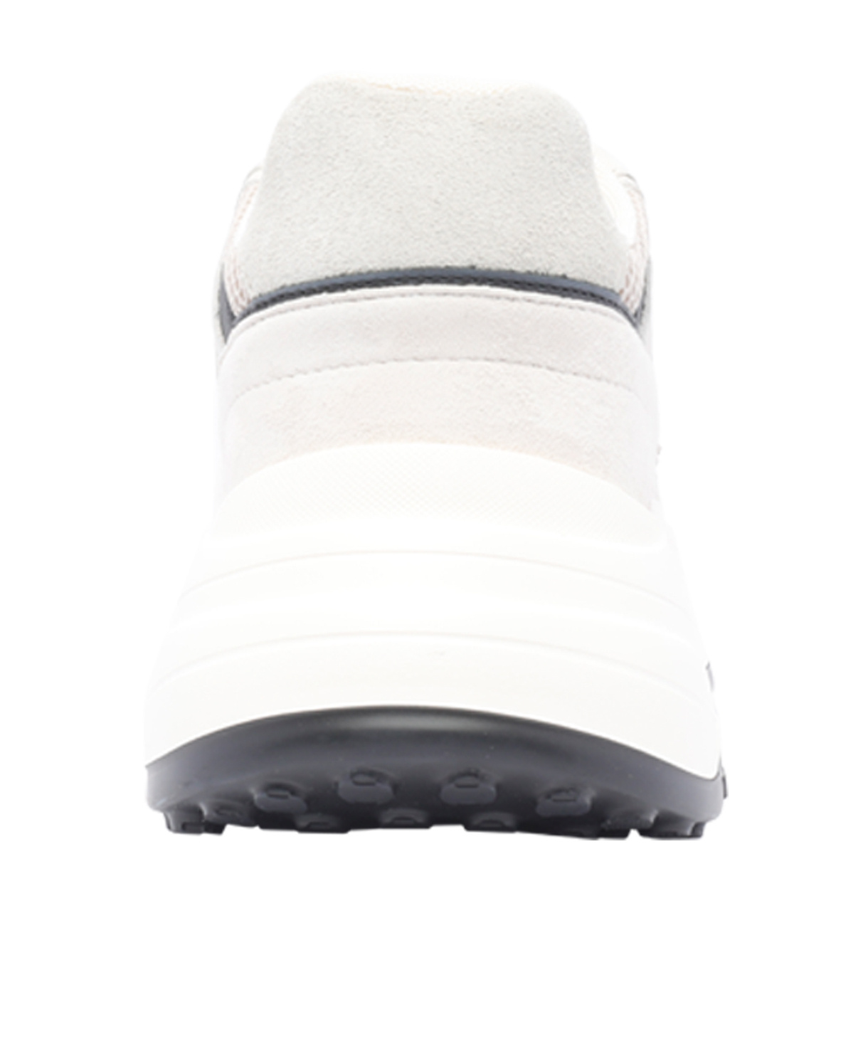 Hogan H669 Lace-up Leather Shoes In White