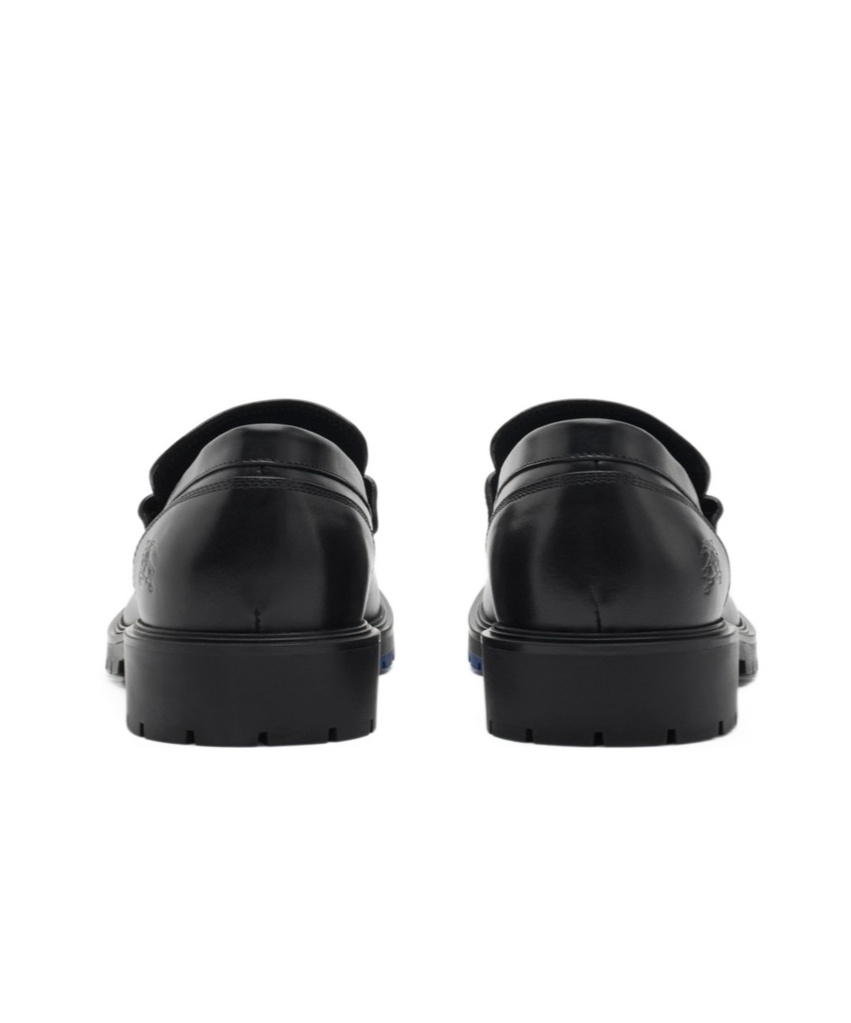 Burberry Leather Rogue Loafers