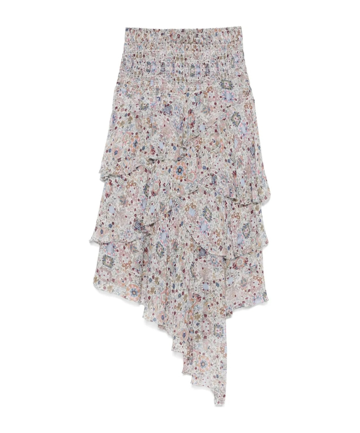 Isabel Marant Étoile Brigitte Skirt In Multi