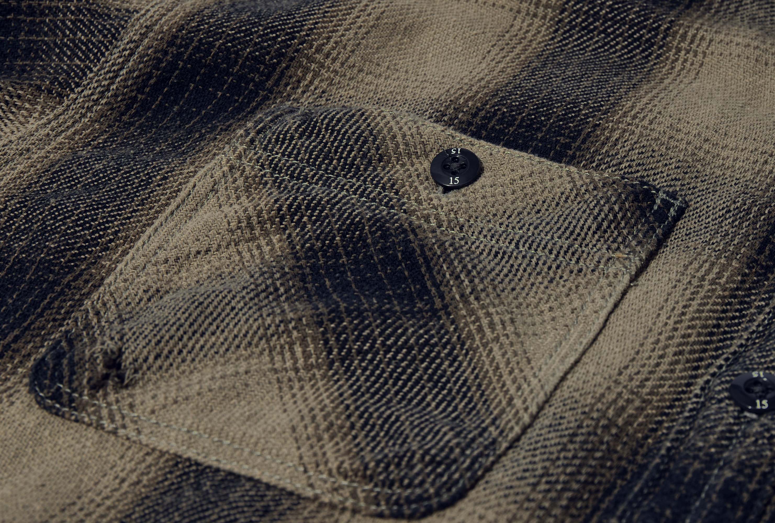 Neighborhood Long-sleeved Shirt In Black