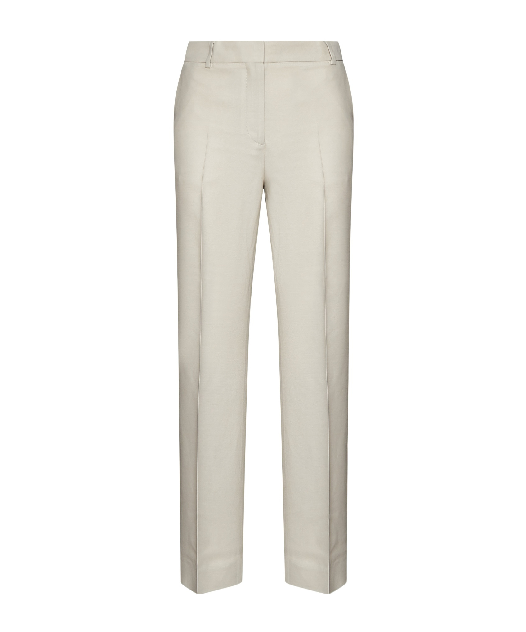 Totême Straight-leg Tailored Trousers In White