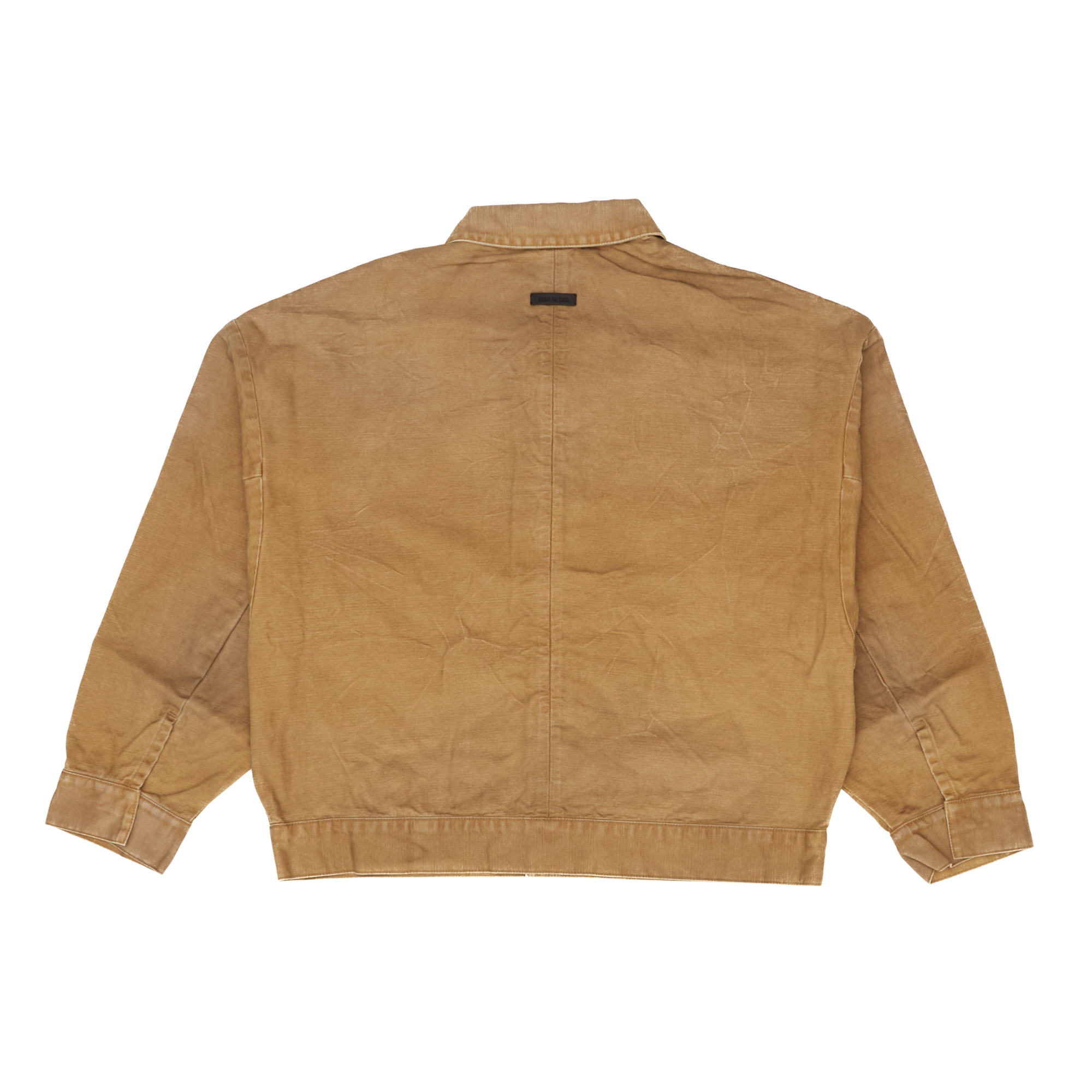 Fear Of God Canvas Utility Jacket In Brown