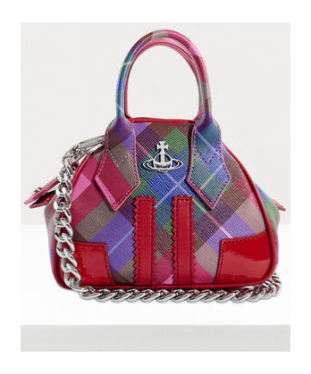 Vivienne Westwood Mini Yasmine Chain Bag In Multicolor