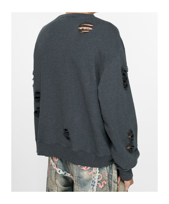 Acne Studios Sweat Shirt In Black
