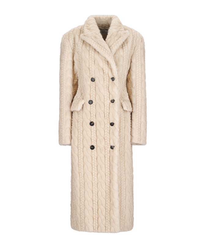 Giuseppe Di Morabito Long Coat In Brown