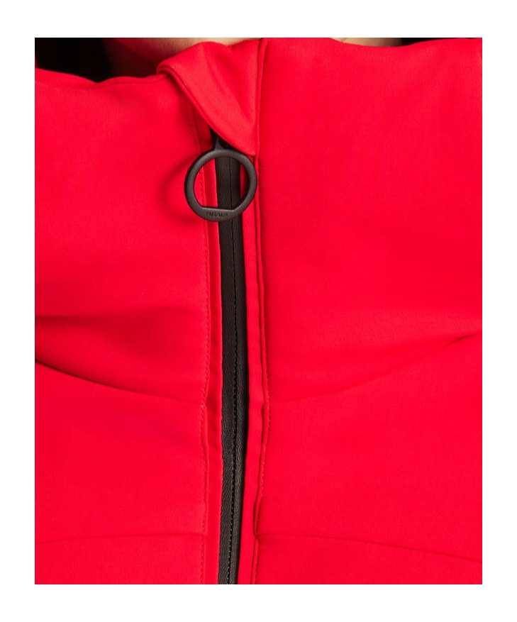 Fusalp Long-sleeved Ski Jacket In Red