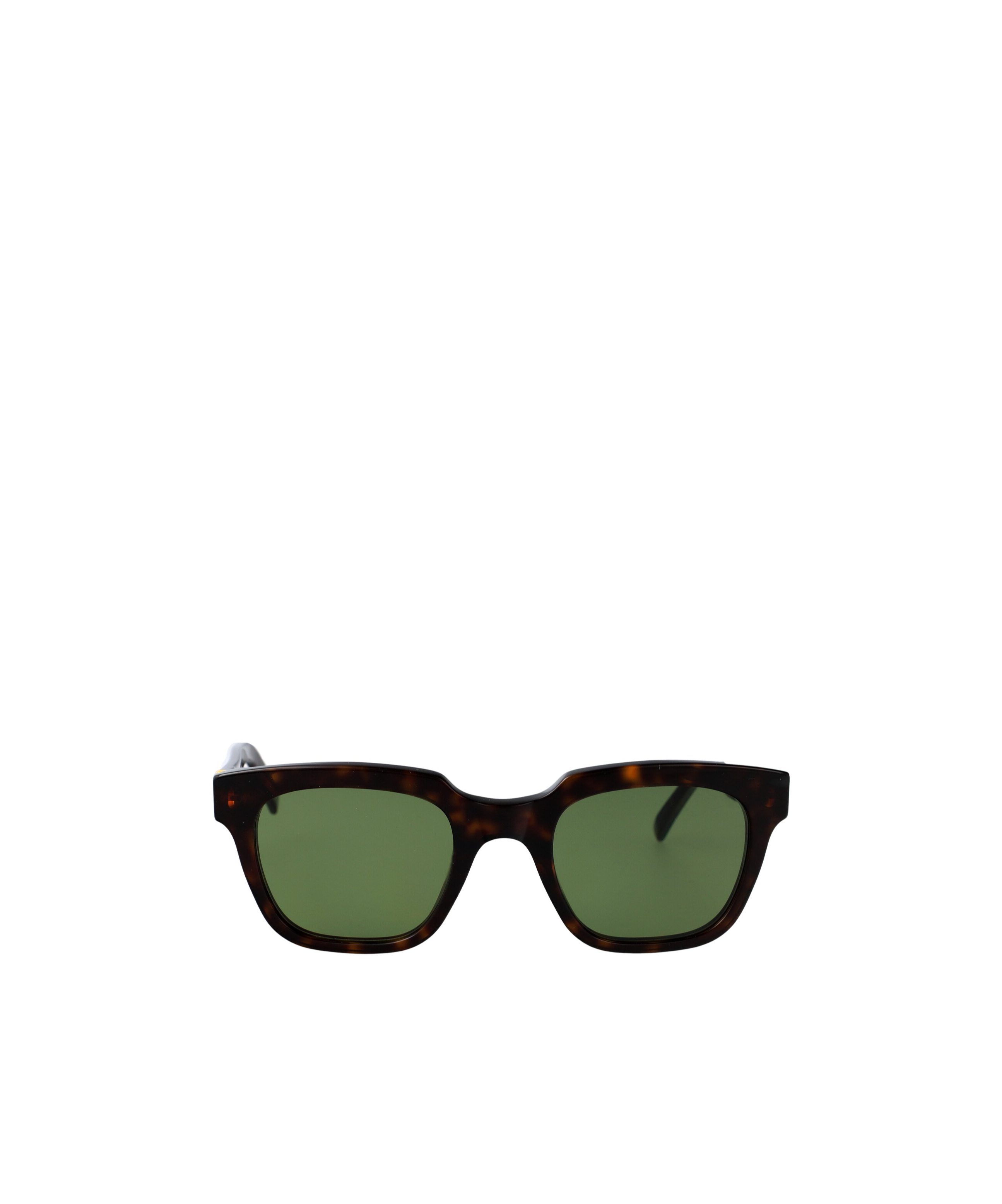 Retrosuperfuture Geometric Sunglasses In Green