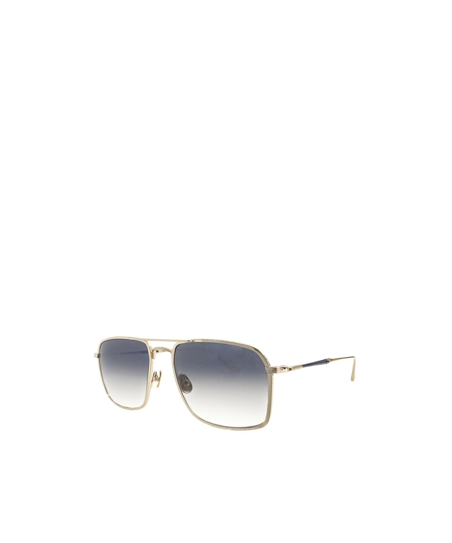 Matsuda Geometric Sunglasses In Gray