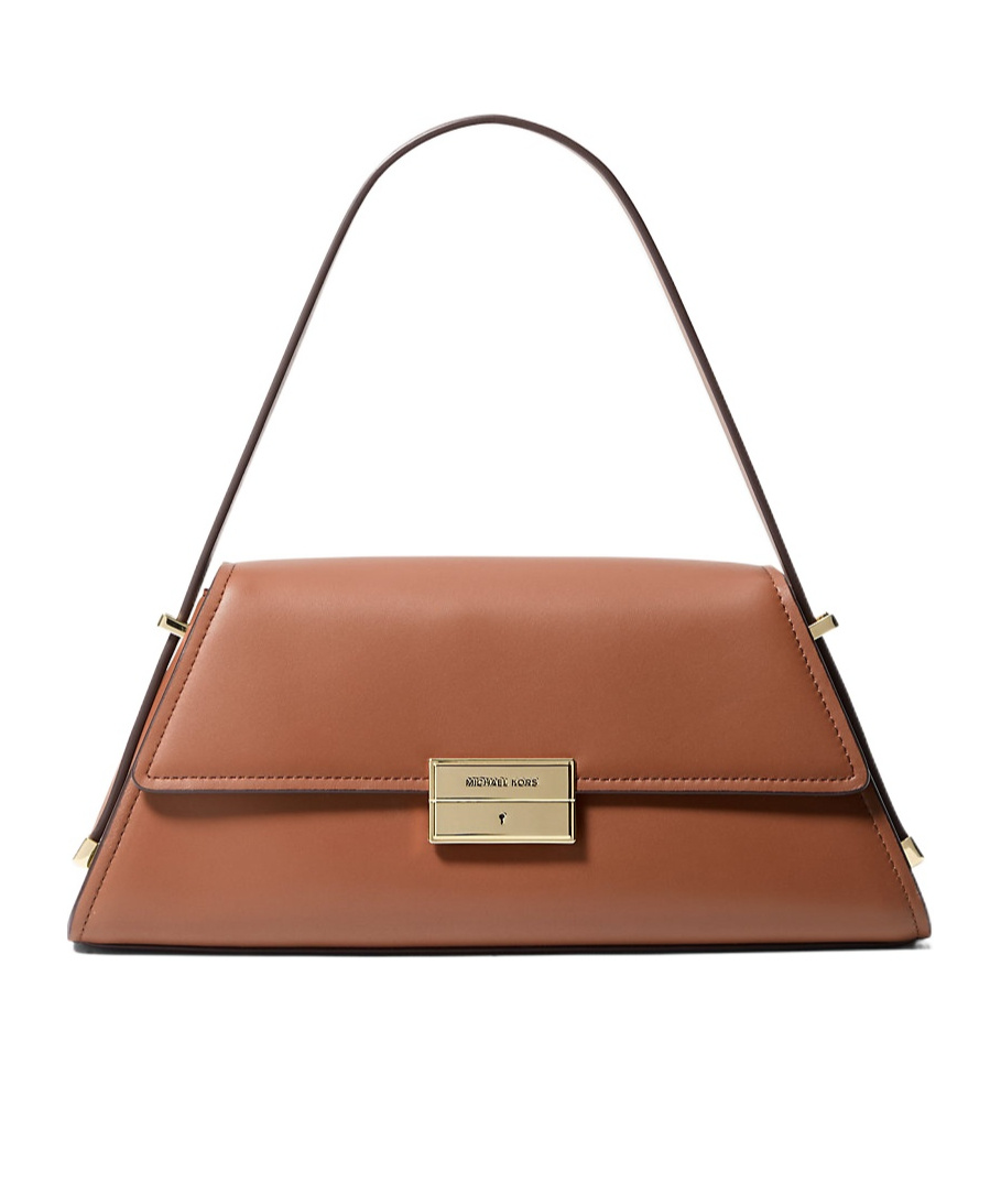 Michael Kors Logo Bag In Brown