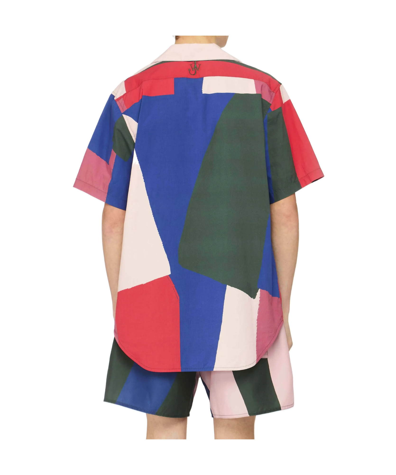 Jw Anderson Zipped Shirt In Black