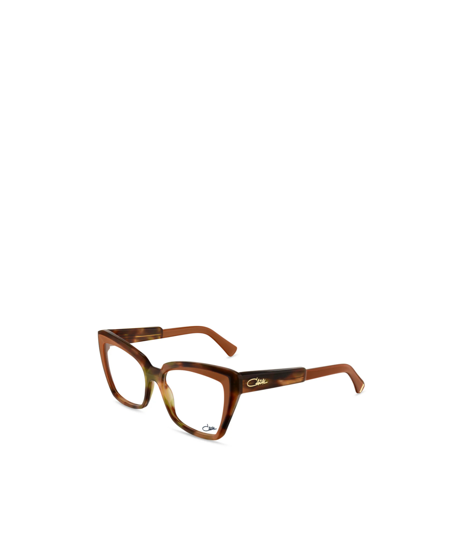 Cazal Geometric Flat Mirror In Brown