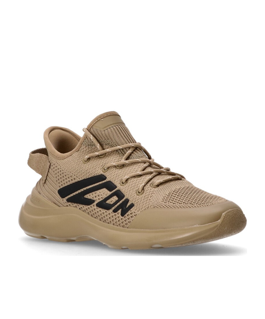 Shop Dsquared2 Logo-embossed Sneakers In Brown
