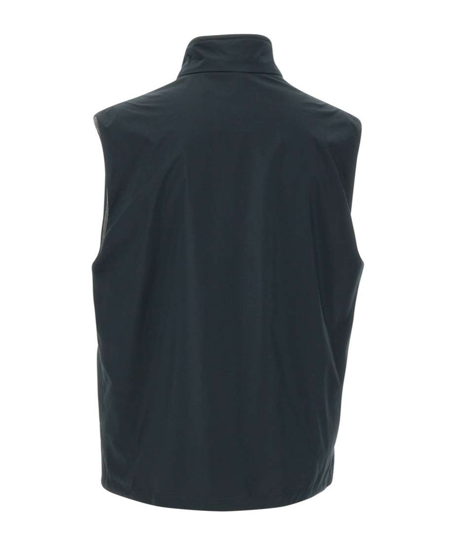 Herno Men's Spring Reversible Gilet In Black