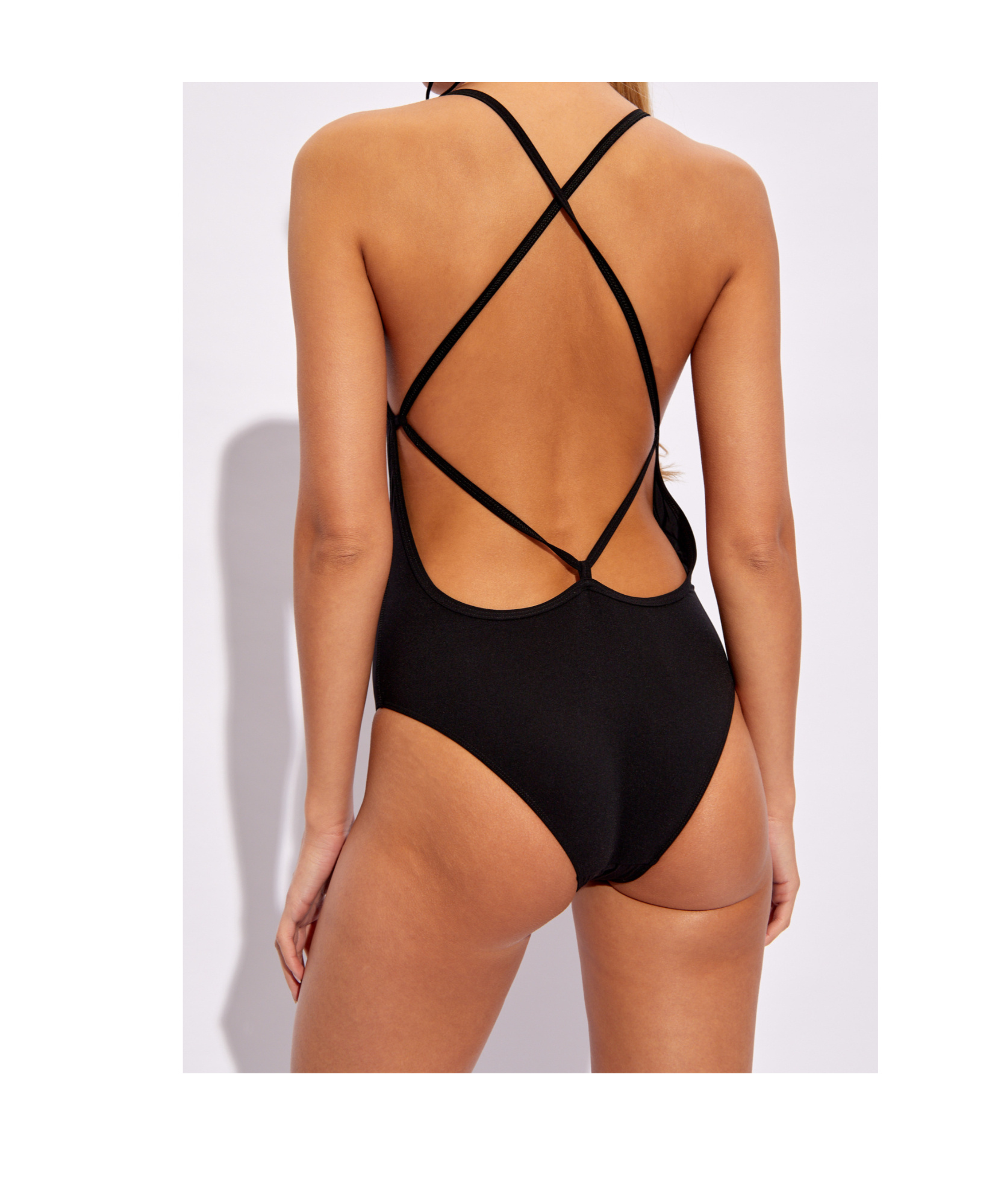ISABEL MARANT ISABEL MARANT SWAN ONE-PIECE SWIMSUIT
